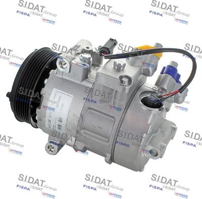 Sidat 1.5199A - Compresseur, climatisation cwaw.fr