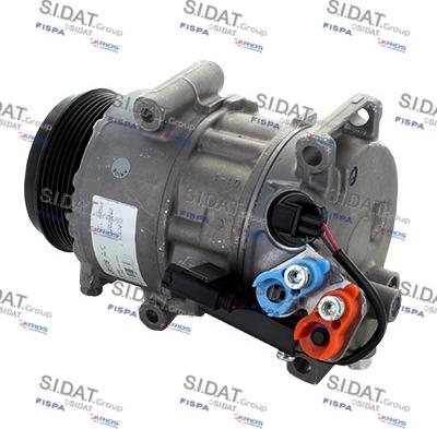 Sidat 1.5147R - Compresseur, climatisation cwaw.fr