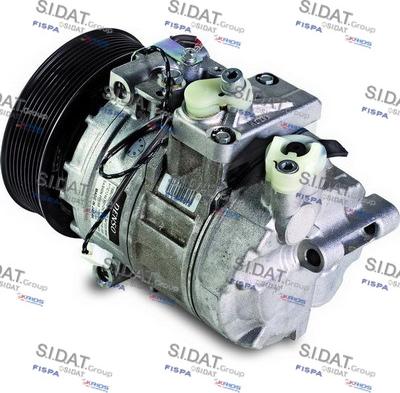 Sidat 1.5129A - Compresseur, climatisation cwaw.fr