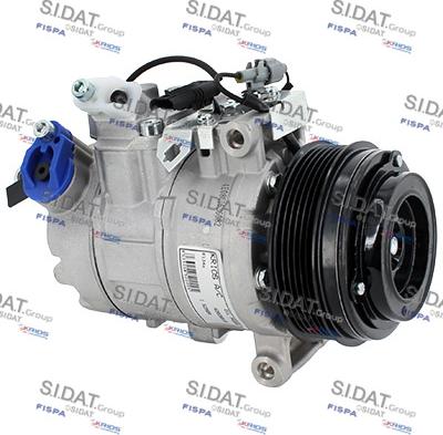 Sidat 1.5250A - Compresseur, climatisation cwaw.fr