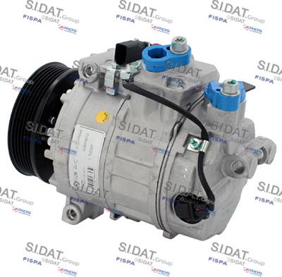 Sidat 1.5202A - Compresseur, climatisation cwaw.fr