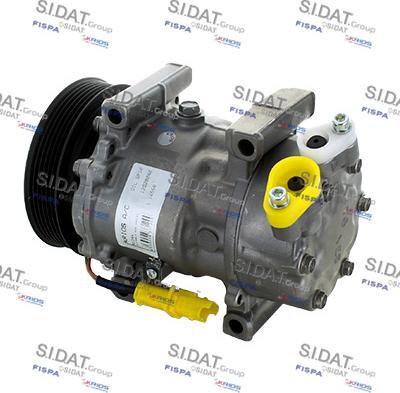 Sidat 1.1455R - Compresseur, climatisation cwaw.fr