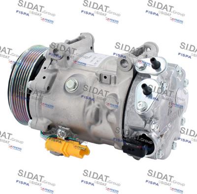 Sidat 1.1465A - Compresseur, climatisation cwaw.fr