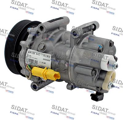 Sidat 1.1414R - Compresseur, climatisation cwaw.fr