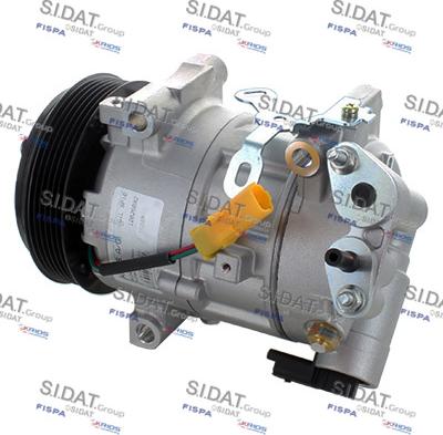 Sidat 1.1524A - Compresseur, climatisation cwaw.fr