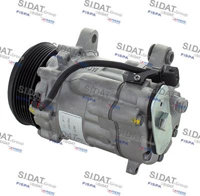 Sidat 1.1076R - Compresseur, climatisation cwaw.fr