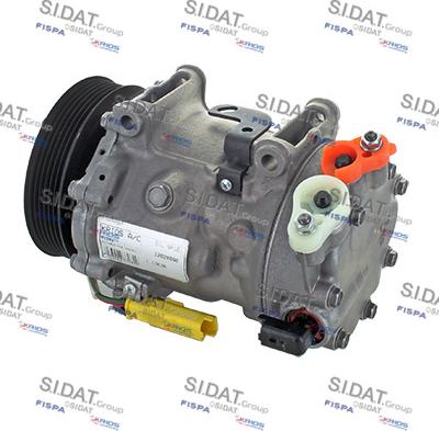 Sidat 1.1363R - Compresseur, climatisation cwaw.fr