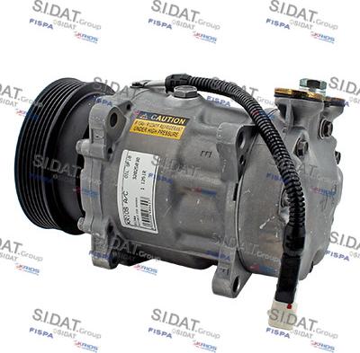 Sidat 1.1251R - Compresseur, climatisation cwaw.fr