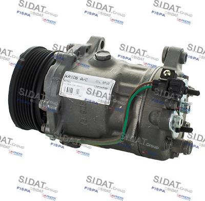 Sidat 1.1234R - Compresseur, climatisation cwaw.fr