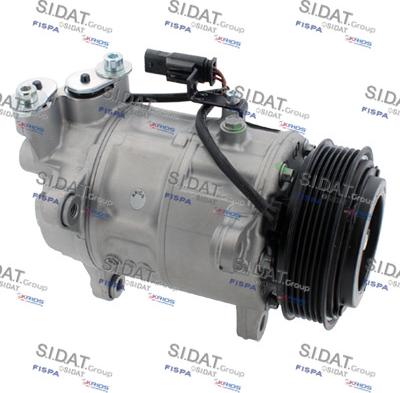 Sidat 1.8091R - Compresseur, climatisation cwaw.fr