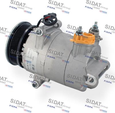 Sidat 1.8092A - Compresseur, climatisation cwaw.fr