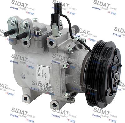 Sidat 1.8027A - Compresseur, climatisation cwaw.fr