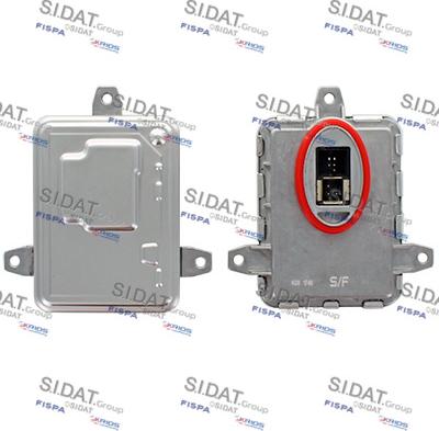 Sidat 12650A2 - Appareil de commande, système d'éclairage cwaw.fr