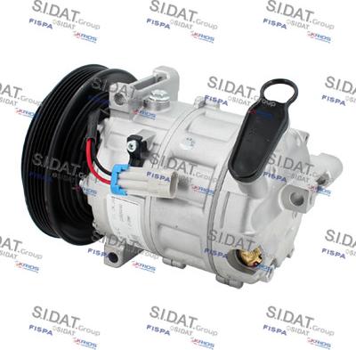 Sidat 1.2108R - Compresseur, climatisation cwaw.fr