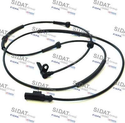 Sidat 84.520A2 - Capteur, vitesse de roue cwaw.fr