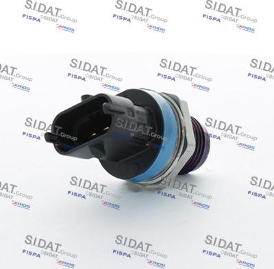 Sidat 81.407A2 - Capteur, pression de carburant cwaw.fr