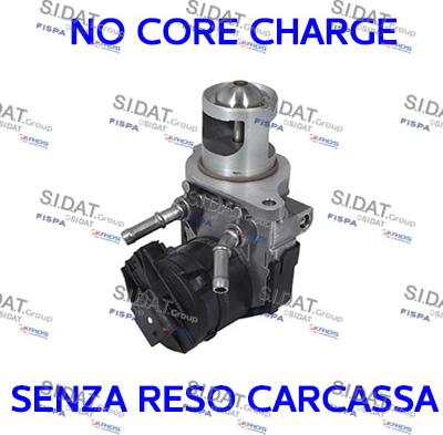 Sidat 83.993R - Vanne EGR cwaw.fr