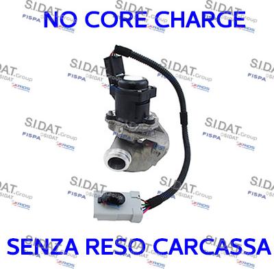 Sidat 83.605R - Vanne EGR cwaw.fr