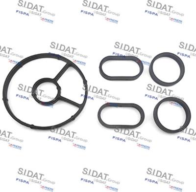 Sidat 83.01623 - Kit de joints, radiateur d'huile cwaw.fr