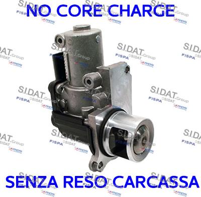 Sidat 83.840R - Vanne EGR cwaw.fr