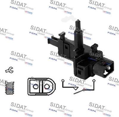 Sidat 3.234217A2 - Contacteur, feu de recul cwaw.fr