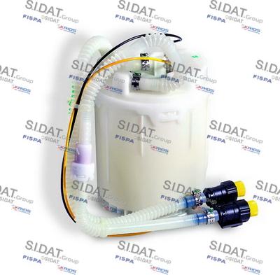 Sidat 70051A2 - Pot de stabilisation, pompe à carburant cwaw.fr