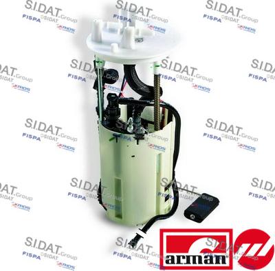 Sidat 72091AS - Module d'alimentation en carburant cwaw.fr