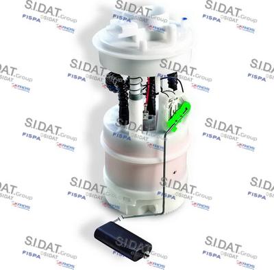 Sidat 72010 - Module d'alimentation en carburant cwaw.fr