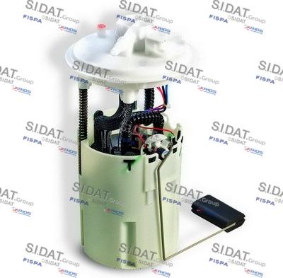 Sidat 72086 - Module d'alimentation en carburant cwaw.fr