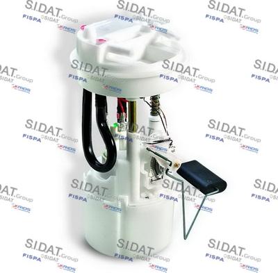 Sidat 72036 - Module d'alimentation en carburant cwaw.fr