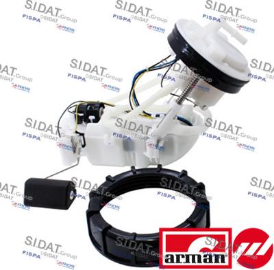 Sidat 721165AS - Module d'alimentation en carburant cwaw.fr