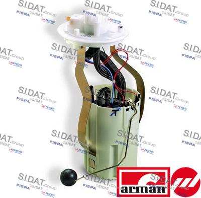 Sidat 72139AS - Module d'alimentation en carburant cwaw.fr