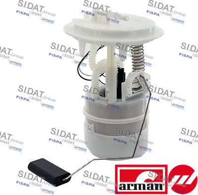 Sidat 72243AS - Module d'alimentation en carburant cwaw.fr