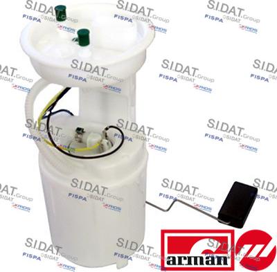 Sidat 72761AS - Module d'alimentation en carburant cwaw.fr