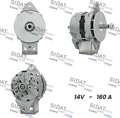 Sidat A12DR1100A2 - Alternateur cwaw.fr