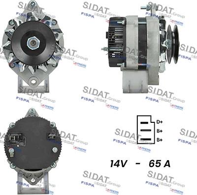 Sidat A12ML0437A2 - Alternateur cwaw.fr