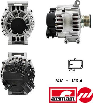 Sidat A12VA0135AS - Alternateur cwaw.fr