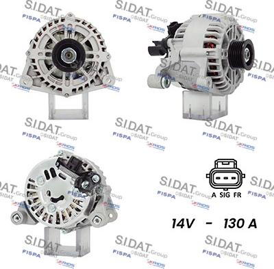 Sidat A12VS0585A2 - Alternateur cwaw.fr