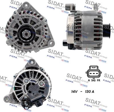 Sidat A12VS0585 - Alternateur cwaw.fr