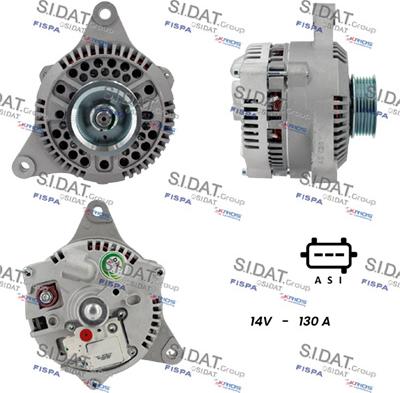 Sidat A12VS1278A2 - Alternateur cwaw.fr