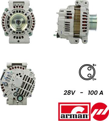 Sidat A24MH0110AS - Alternateur cwaw.fr