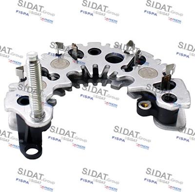 Sidat BB030001A2 - Pont de diodes, alternateur cwaw.fr