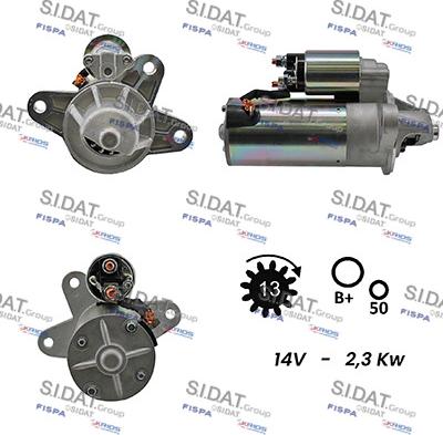 Sidat S12VS0121A2 - Module d'alimentation en carburant cwaw.fr