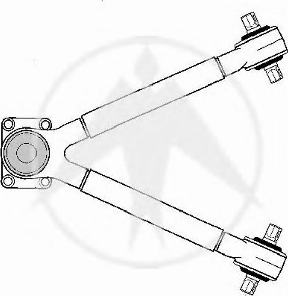 Sidem 44048 - Bras de liaison, suspension de roue cwaw.fr