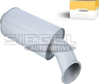 Siegel Automotive SA4J0061 - Pot de détente / silencieux arrière cwaw.fr