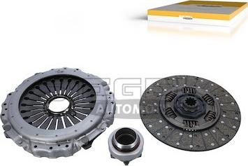 Siegel Automotive SA3A0049 - Kit d'embrayage cwaw.fr