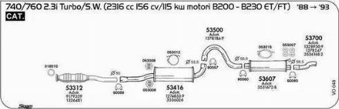 Sigam 018019 - Suspension, échappement cwaw.fr