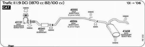 Sigam 020040 - Raccord de tuyau, système d'échappement cwaw.fr