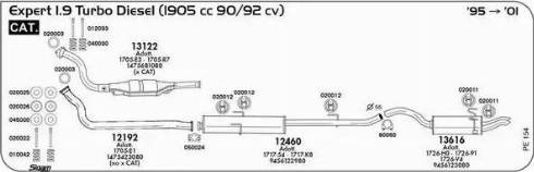 Sigam 050024 - Raccord de tuyau, système d'échappement cwaw.fr