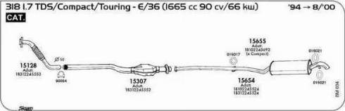 Sigam 015016 - Suspension, échappement cwaw.fr